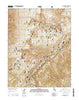 Tungsten Hills California Current topographic map, 1:24000 scale, 7.5 X 7.5 Minute, Year 2015