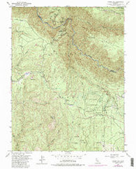 Tunnel Hill California Historical topographic map, 1:24000 scale, 7.5 X 7.5 Minute, Year 1950