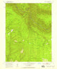 Tunnel Hill California Historical topographic map, 1:24000 scale, 7.5 X 7.5 Minute, Year 1950
