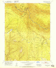 Tunnel Hill California Historical topographic map, 1:24000 scale, 7.5 X 7.5 Minute, Year 1950