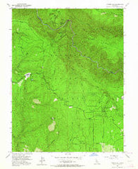 Tunnel Hill California Historical topographic map, 1:24000 scale, 7.5 X 7.5 Minute, Year 1950
