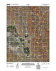 Tunnison Mountain California Historical topographic map, 1:24000 scale, 7.5 X 7.5 Minute, Year 2012