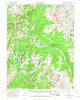 Tuolumne Meadows California Historical topographic map, 1:62500 scale, 15 X 15 Minute, Year 1956