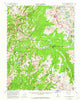 Tuolumne Meadows California Historical topographic map, 1:62500 scale, 15 X 15 Minute, Year 1956