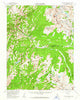 Tuolumne Meadows California Historical topographic map, 1:62500 scale, 15 X 15 Minute, Year 1956