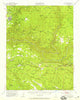 Tuolumne California Historical topographic map, 1:62500 scale, 15 X 15 Minute, Year 1948