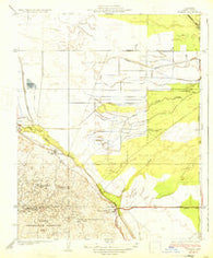 Tupman California Historical topographic map, 1:31680 scale, 7.5 X 7.5 Minute, Year 1933