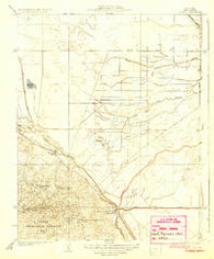 Tupman California Historical topographic map, 1:31680 scale, 7.5 X 7.5 Minute, Year 1933