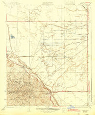 Tupman California Historical topographic map, 1:31680 scale, 7.5 X 7.5 Minute, Year 1933