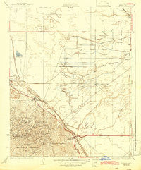 Tupman California Historical topographic map, 1:31680 scale, 7.5 X 7.5 Minute, Year 1933