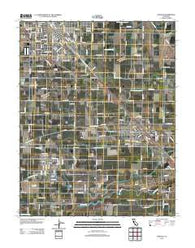 Turlock California Historical topographic map, 1:24000 scale, 7.5 X 7.5 Minute, Year 2012