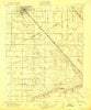 Turlock California Historical topographic map, 1:31680 scale, 7.5 X 7.5 Minute, Year 1917