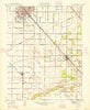 Turlock California Historical topographic map, 1:24000 scale, 7.5 X 7.5 Minute, Year 1948