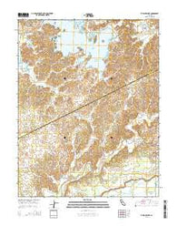 Turlock Lake California Current topographic map, 1:24000 scale, 7.5 X 7.5 Minute, Year 2015