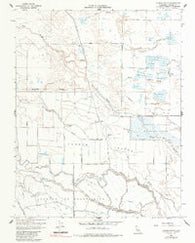 Turner Ranch California Historical topographic map, 1:24000 scale, 7.5 X 7.5 Minute, Year 1961
