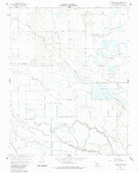 Turner Ranch California Historical topographic map, 1:24000 scale, 7.5 X 7.5 Minute, Year 1961