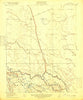 Turner Ranch California Historical topographic map, 1:31680 scale, 7.5 X 7.5 Minute, Year 1918