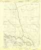 Turner Ranch California Historical topographic map, 1:31680 scale, 7.5 X 7.5 Minute, Year 1918