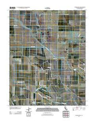 Turner Ranch California Historical topographic map, 1:24000 scale, 7.5 X 7.5 Minute, Year 2012