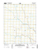 Turner Ranch California Current topographic map, 1:24000 scale, 7.5 X 7.5 Minute, Year 2015