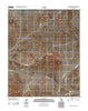 Turquoise Mountain California Historical topographic map, 1:24000 scale, 7.5 X 7.5 Minute, Year 2012