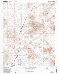 Turtle Valley California Historical topographic map, 1:24000 scale, 7.5 X 7.5 Minute, Year 1970