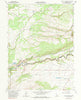 Tuscan Buttes NE California Historical topographic map, 1:24000 scale, 7.5 X 7.5 Minute, Year 1965
