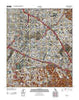 Tustin California Historical topographic map, 1:24000 scale, 7.5 X 7.5 Minute, Year 2012