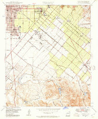 Tustin California Historical topographic map, 1:24000 scale, 7.5 X 7.5 Minute, Year 1948