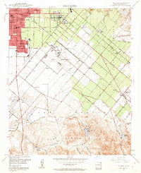 Tustin California Historical topographic map, 1:24000 scale, 7.5 X 7.5 Minute, Year 1948