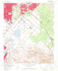 Tustin California Historical topographic map, 1:24000 scale, 7.5 X 7.5 Minute, Year 1965