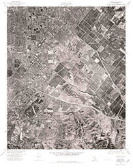 Tustin California Historical topographic map, 1:24000 scale, 7.5 X 7.5 Minute, Year 1974