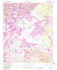 Tustin California Historical topographic map, 1:24000 scale, 7.5 X 7.5 Minute, Year 1965