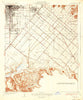 Tustin California Historical topographic map, 1:31680 scale, 7.5 X 7.5 Minute, Year 1935