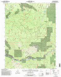 Twain California Historical topographic map, 1:24000 scale, 7.5 X 7.5 Minute, Year 1994