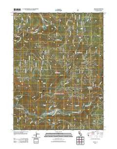 Twain California Historical topographic map, 1:24000 scale, 7.5 X 7.5 Minute, Year 2012