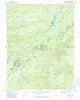 Twain Harte California Historical topographic map, 1:24000 scale, 7.5 X 7.5 Minute, Year 1979