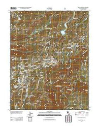 Twain Harte California Historical topographic map, 1:24000 scale, 7.5 X 7.5 Minute, Year 2012