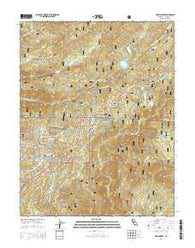 Twain Harte California Current topographic map, 1:24000 scale, 7.5 X 7.5 Minute, Year 2015