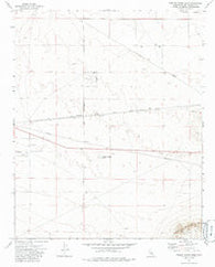 Twelve Gauge Lake California Historical topographic map, 1:24000 scale, 7.5 X 7.5 Minute, Year 1973