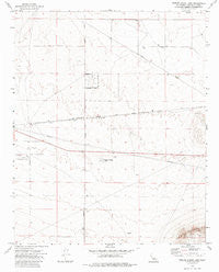 Twelve Guage Lake California Historical topographic map, 1:24000 scale, 7.5 X 7.5 Minute, Year 1973