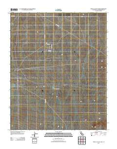 Twelve Gauge Lake California Historical topographic map, 1:24000 scale, 7.5 X 7.5 Minute, Year 2012