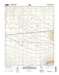 Twelve Gauge Lake California Current topographic map, 1:24000 scale, 7.5 X 7.5 Minute, Year 2015