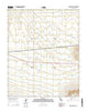 Twelve Gauge Lake California Current topographic map, 1:24000 scale, 7.5 X 7.5 Minute, Year 2015