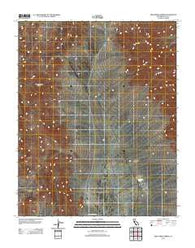 Twelvemile Spring California Historical topographic map, 1:24000 scale, 7.5 X 7.5 Minute, Year 2012