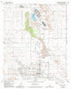 Twentynine Palms California Historical topographic map, 1:24000 scale, 7.5 X 7.5 Minute, Year 1973