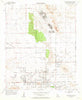 Twentynine Palms California Historical topographic map, 1:24000 scale, 7.5 X 7.5 Minute, Year 1955