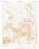 Twentynine Palms California Historical topographic map, 1:62500 scale, 15 X 15 Minute, Year 1955