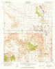Twentynine Palms California Historical topographic map, 1:62500 scale, 15 X 15 Minute, Year 1955