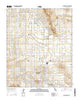 Twentynine Palms California Current topographic map, 1:24000 scale, 7.5 X 7.5 Minute, Year 2015